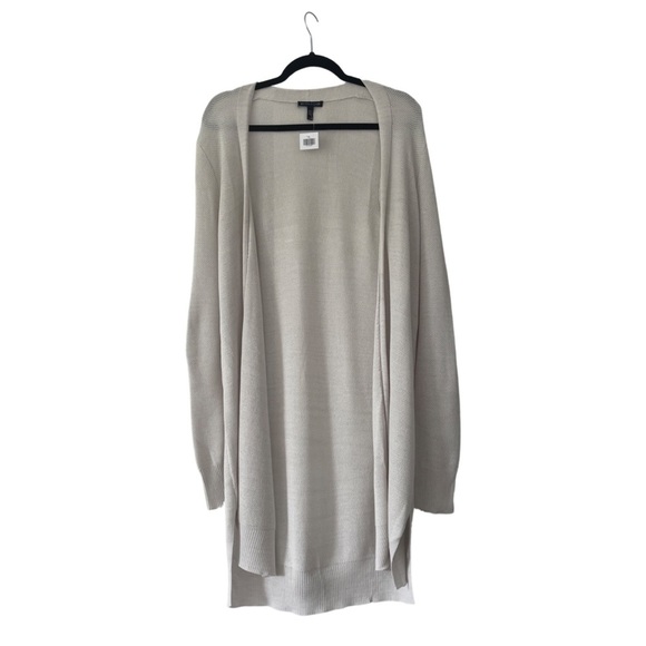 Eileen Fisher Sweaters - Eileen Fisher Cardigan Long Cashmere Off White S